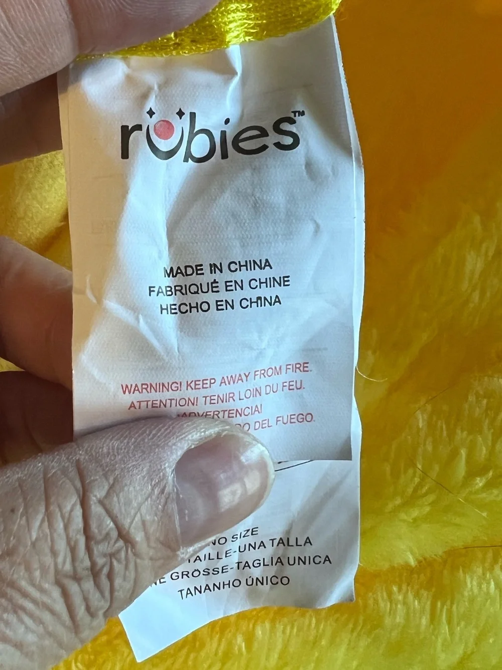Rubies adorable rubie’s